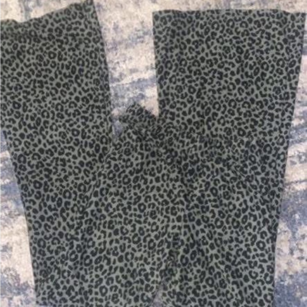 Leopard Print Pants